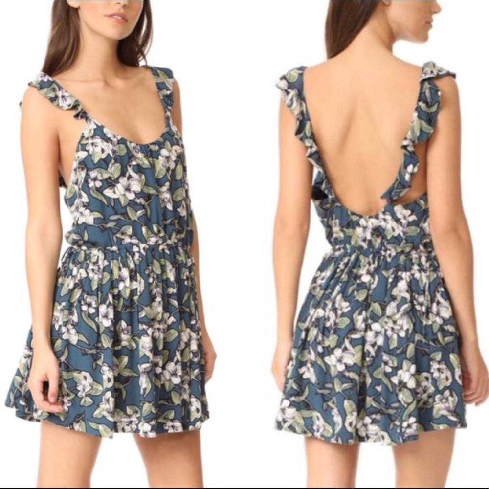 Free People Dear You mini dress